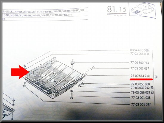 Petrol tank protection