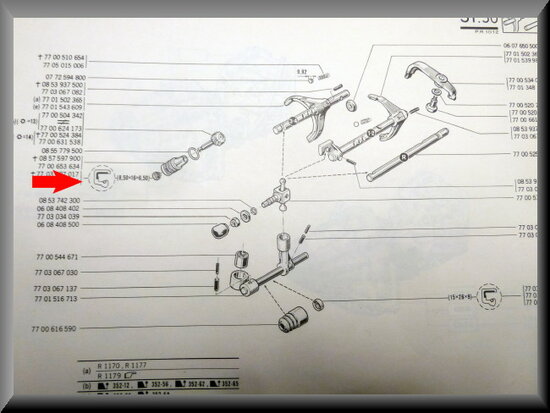 Joint de câble compteur (8,5x16x6,5 mm) 