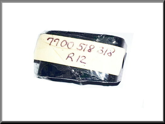 Bumpersteun rechts achter