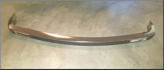 Front bumper with rubber strip R12 type 2