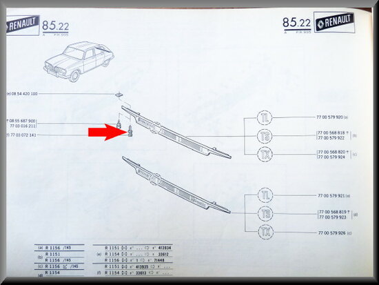 Attachment  for the trims