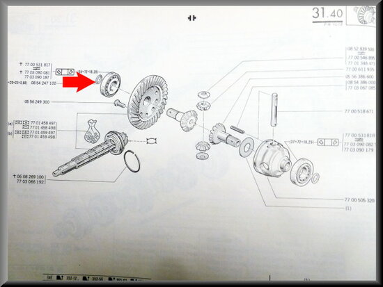 O ring seal drive shaft