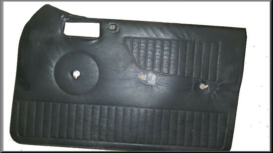 Black door panel front right (used)