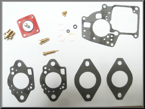 Pochette d'étanchéité de carburateur Solex 32 EISA 2-3-4 SEIA