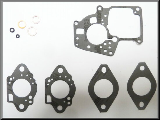 Carburettor sealing set Solex 32 EISA 2-3-4 SEIA