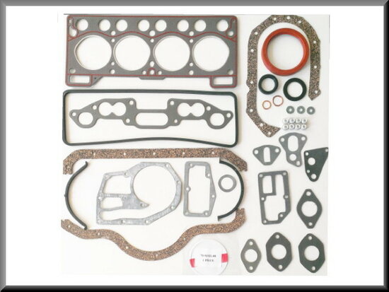 Gasket set complete 1108cc, R8, R4, R5.