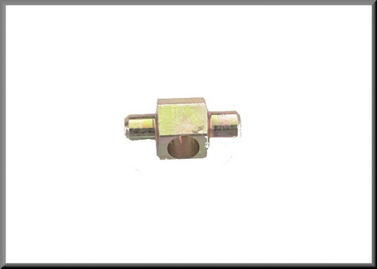 Clutch cable clevis pin.