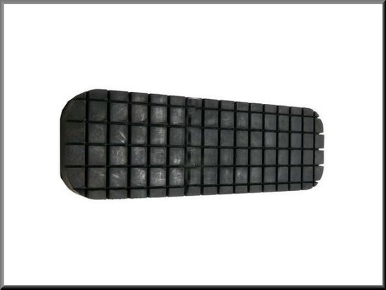 Accelerator pedal pad