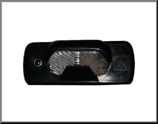 License plate light R12 type 2.