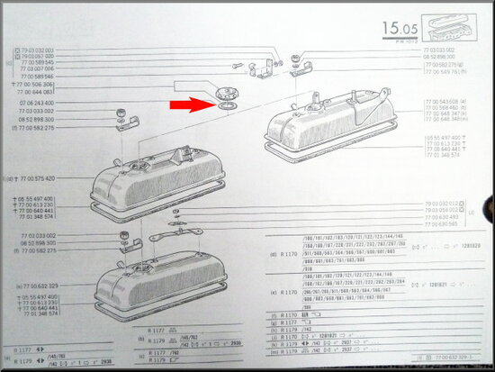 Oil cap seal