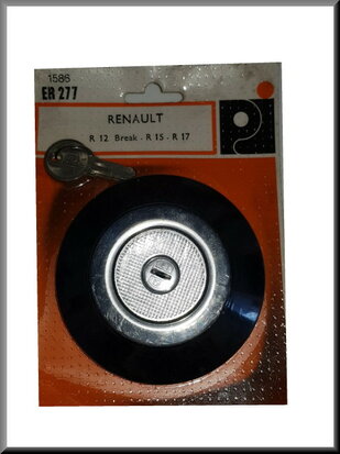 Fuel filler cap lockable R12 break, R15 and R17 