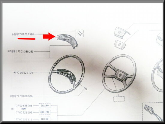 Steering wheel cover