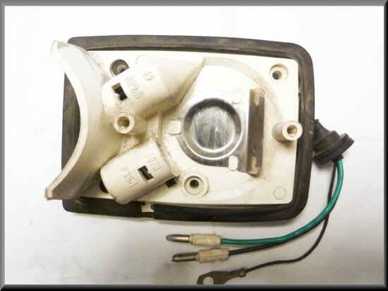 License plate lighting unit right R12 Break