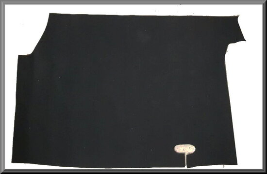 Kofferbak mat (zwart)