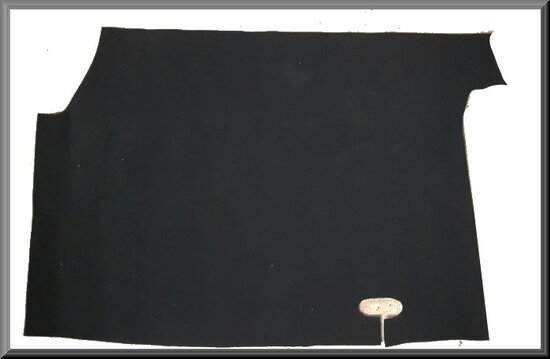 Tapis pour le coffre (noir)