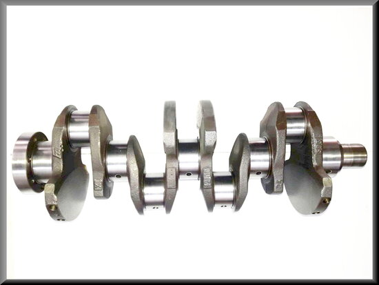 Crankshaft (revised, 150 euro in exchange).