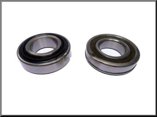 Front inner wheel bearings set (35x72x17 & 35x72x17mm)