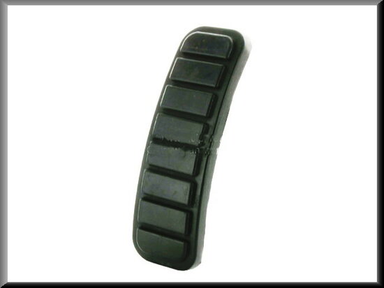 Accelerator pedal pad