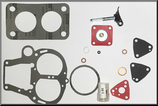 Pochette d'étanchéité de carburateur Solex 32 EISA 2-3-4