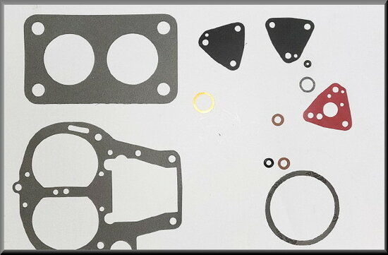 Pochette d'étanchéité de carburateur Solex 32 EISA 2-3-4