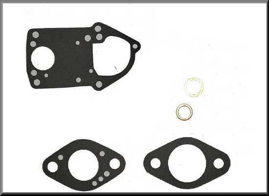 Carburettor sealing set Solex 26 DIS 5 Renault 4 1120-1123-1124-1126.