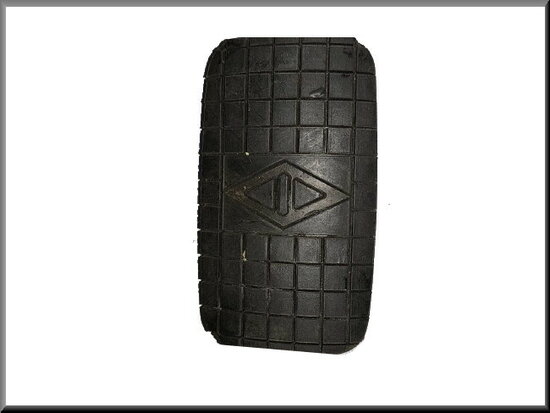 Brake pedal rubber R12, R16, R15, R17 automatic.