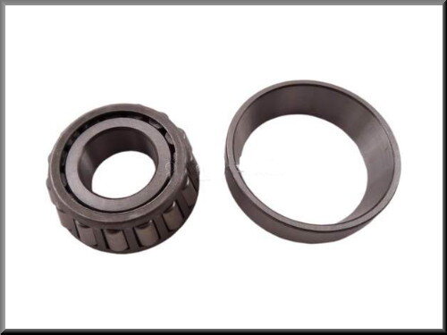 Wheel bearing (separable version) 20x47x15,25 mm. 