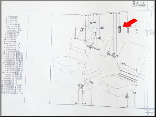 Headrest guide