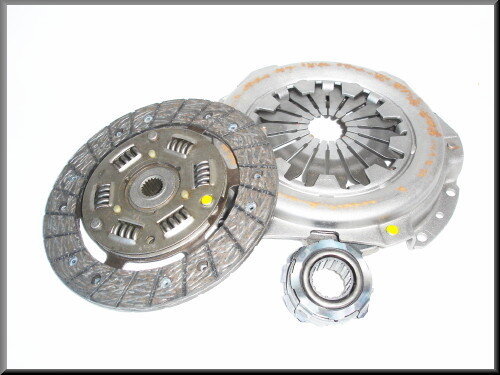 Clutch set Valeo 180 mm (incl thrust bearing).