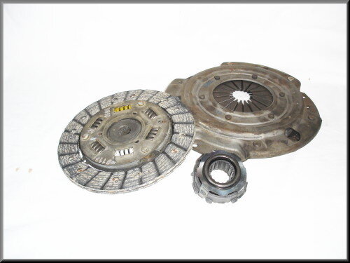 Clutch set 170 mm (incl thrust bearing)