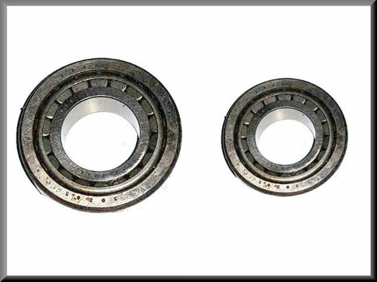 Wheel bearing set rear (25x47x15mm & 20x42x15mm)