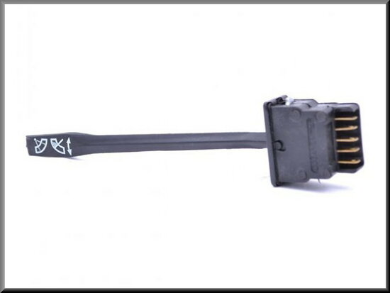 Windshield wiper switch