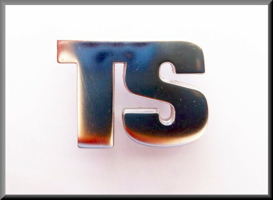 Embleem "TS"