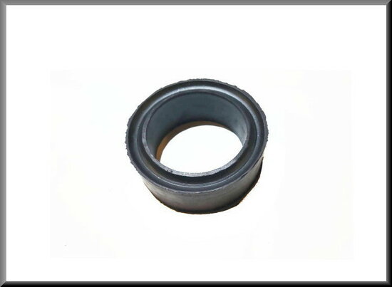 Rubber overload spring for rear springs, 43 mm.