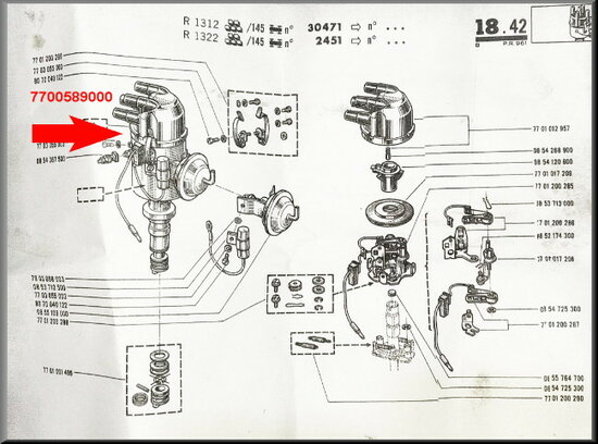 Distributor R17