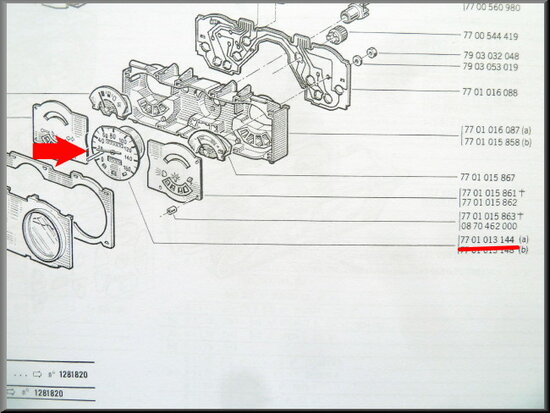 Odometer R12 TS