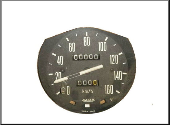 Odometer R12 TS (used)