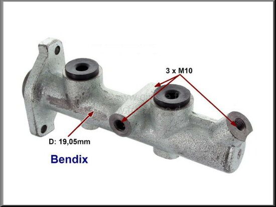 Brake master cylinder