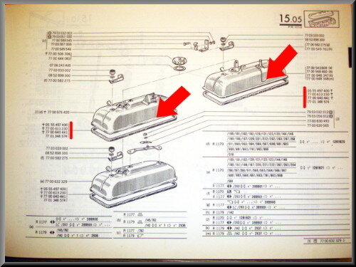 Valve cover gasket