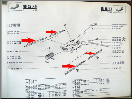 Set interior sill strips.