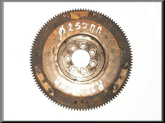 Flywheel 250 mm (used).