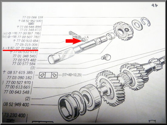 Detent ball 10 mm