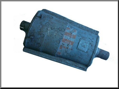 Front muffler R12 Gordini 