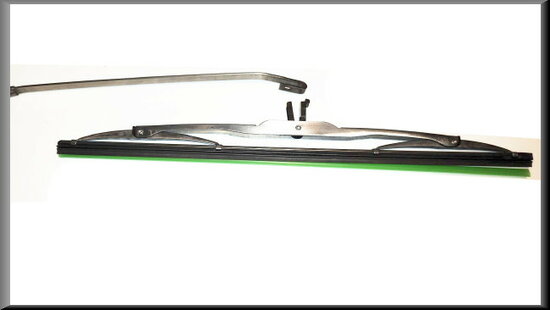 Stainless steel windshield wiper (37,5 cm).