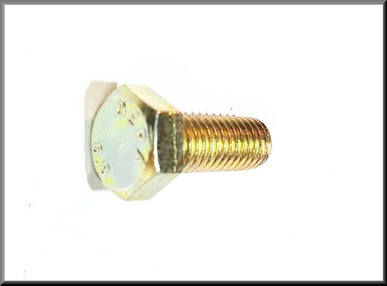 Bout M8x14 (geel gepassiveerd)