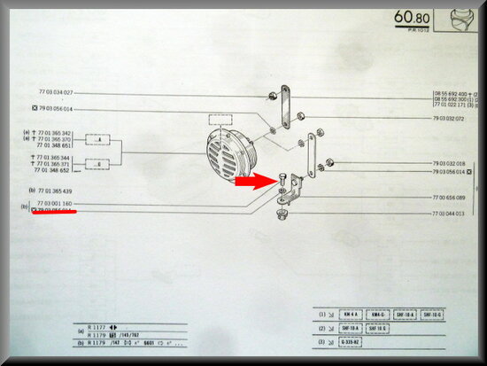 Bout M8x14 (geel gepassiveerd)