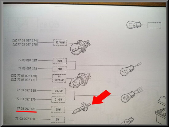 Bulb H-1.