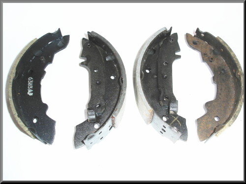 Brake shoes Girling