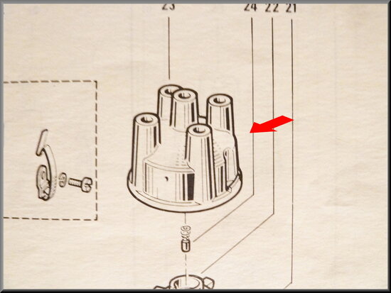 Tête d'allumeur Ducellier