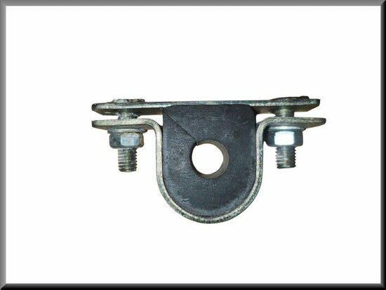 Stabilisatorstang rubber met bevestingsgsset (incl bouten en moeren)